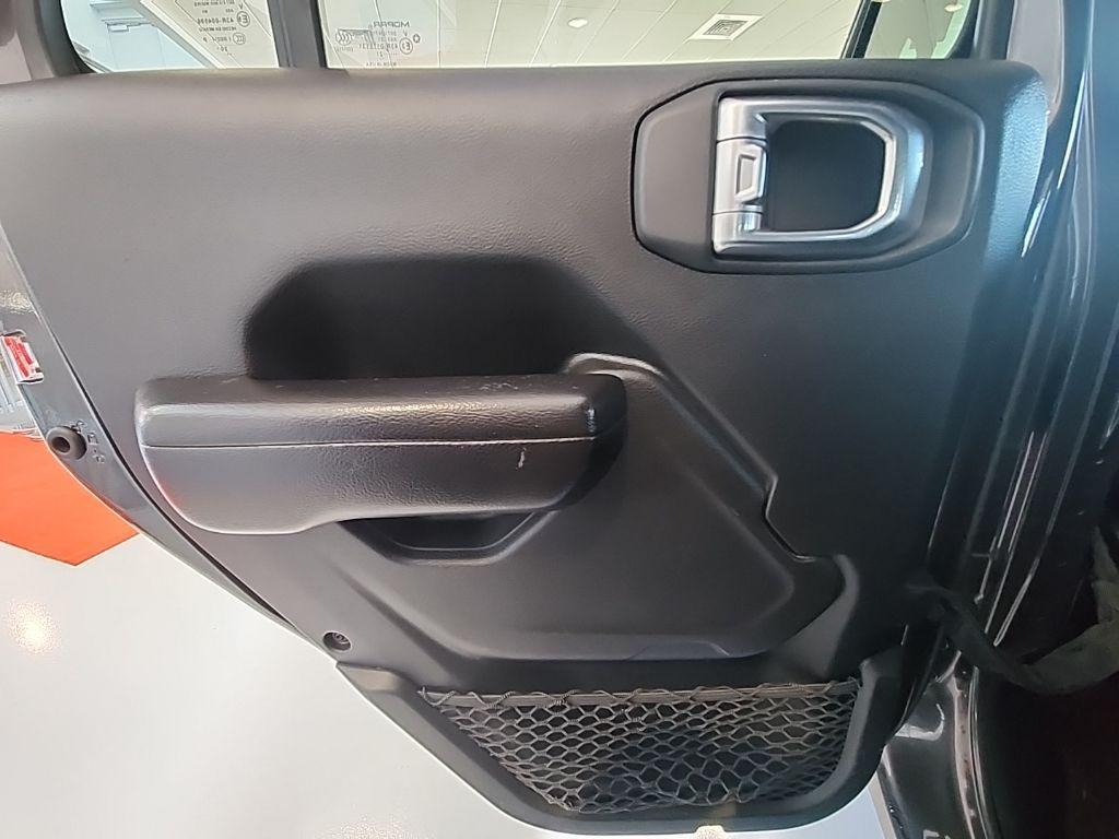 used 2021 Jeep Wrangler Unlimited car, priced at $20,364