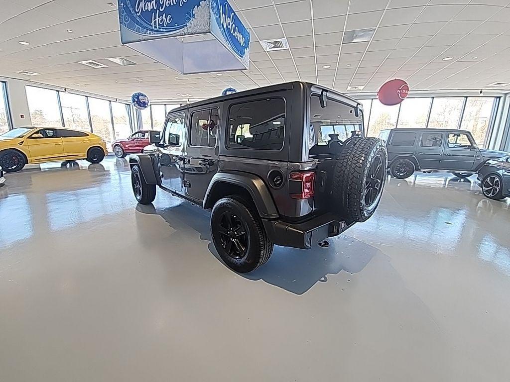 used 2021 Jeep Wrangler Unlimited car, priced at $20,364
