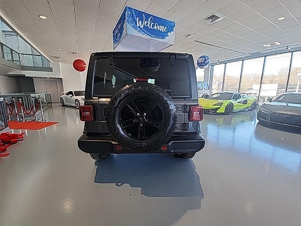 used 2021 Jeep Wrangler Unlimited car, priced at $20,364