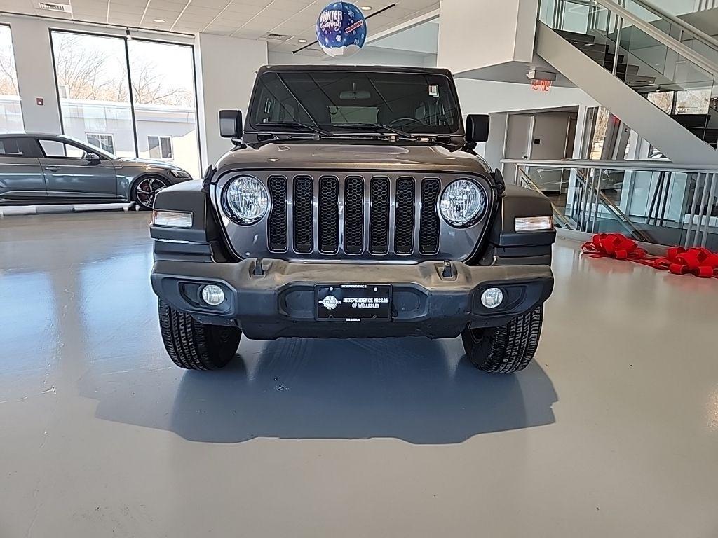 used 2021 Jeep Wrangler Unlimited car, priced at $20,364