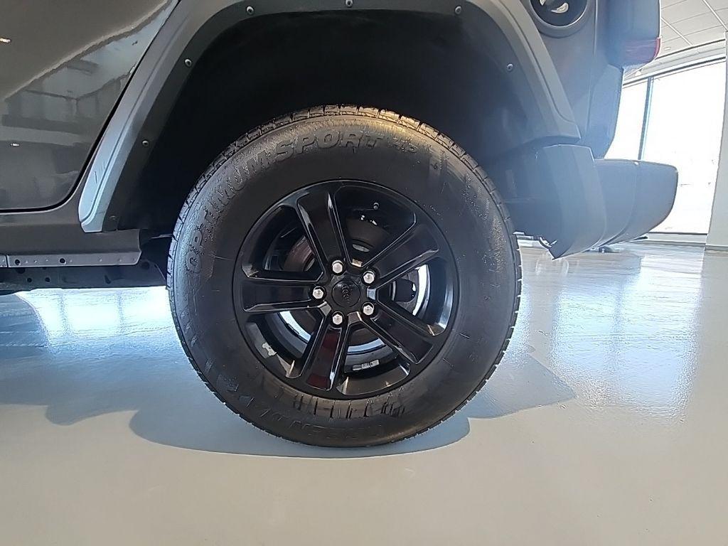 used 2021 Jeep Wrangler Unlimited car, priced at $20,364