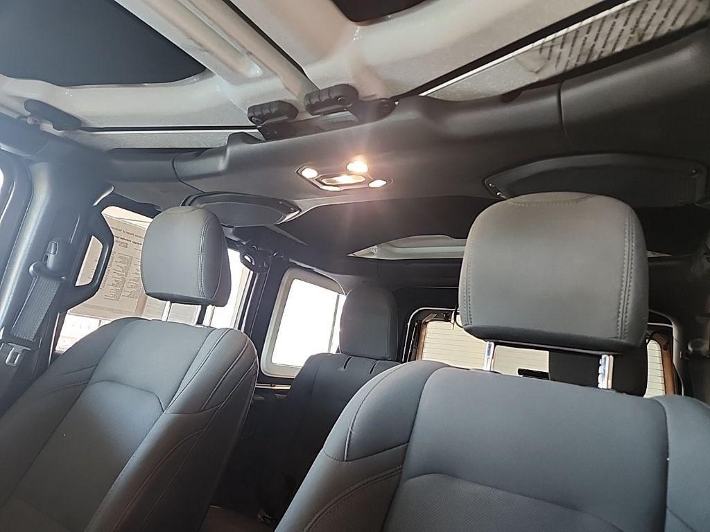 Granite Crystal Metallic Clearcoat 2021 Jeep Wrangler Unlimited Sport Altitude