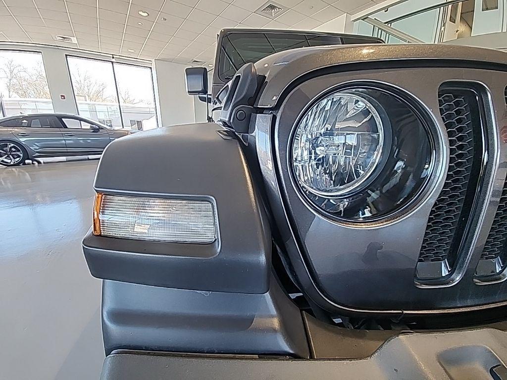 used 2021 Jeep Wrangler Unlimited car, priced at $20,364