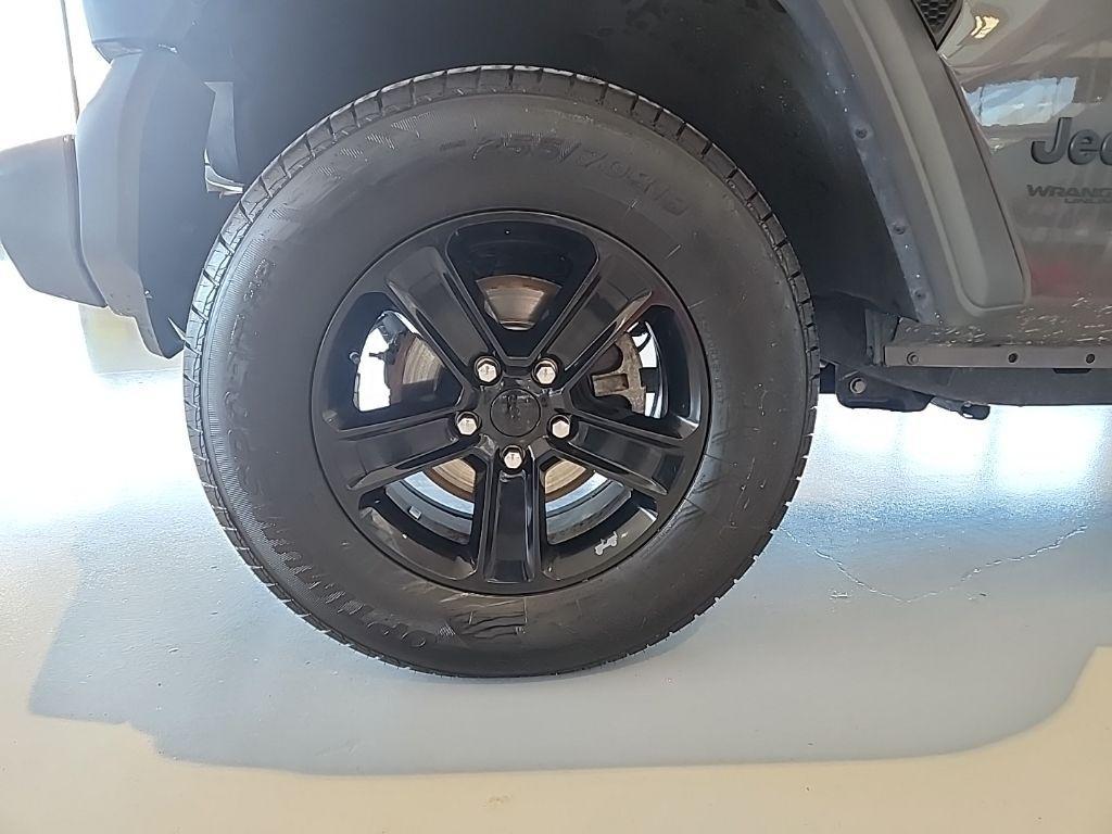 used 2021 Jeep Wrangler Unlimited car, priced at $20,364