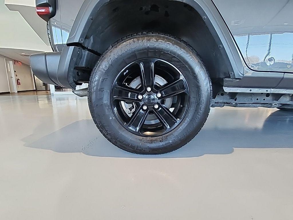 used 2021 Jeep Wrangler Unlimited car, priced at $20,364