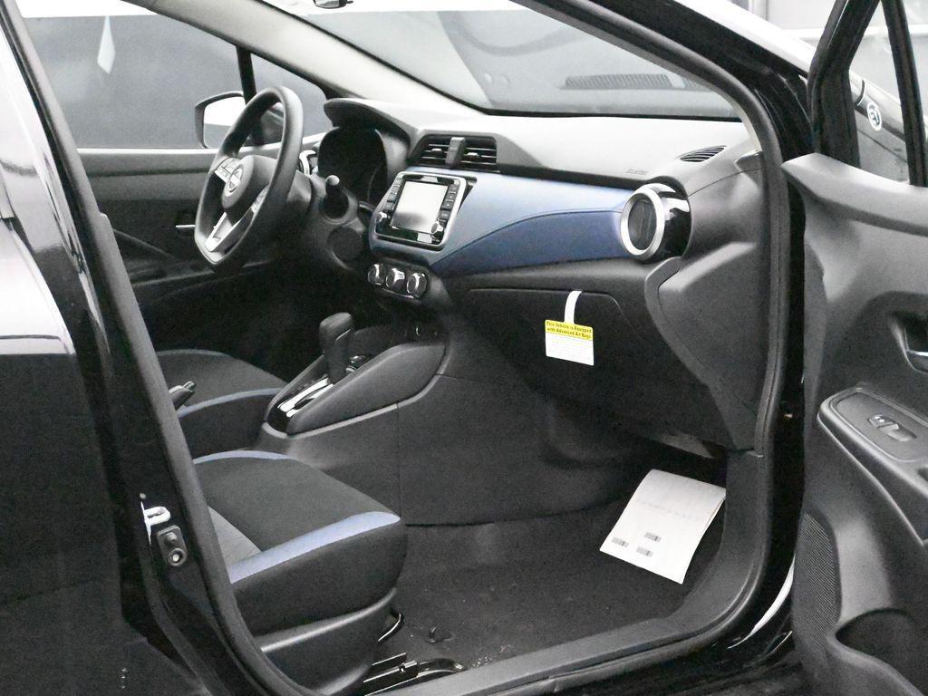 new 2025 Nissan Versa car, priced at $19,262