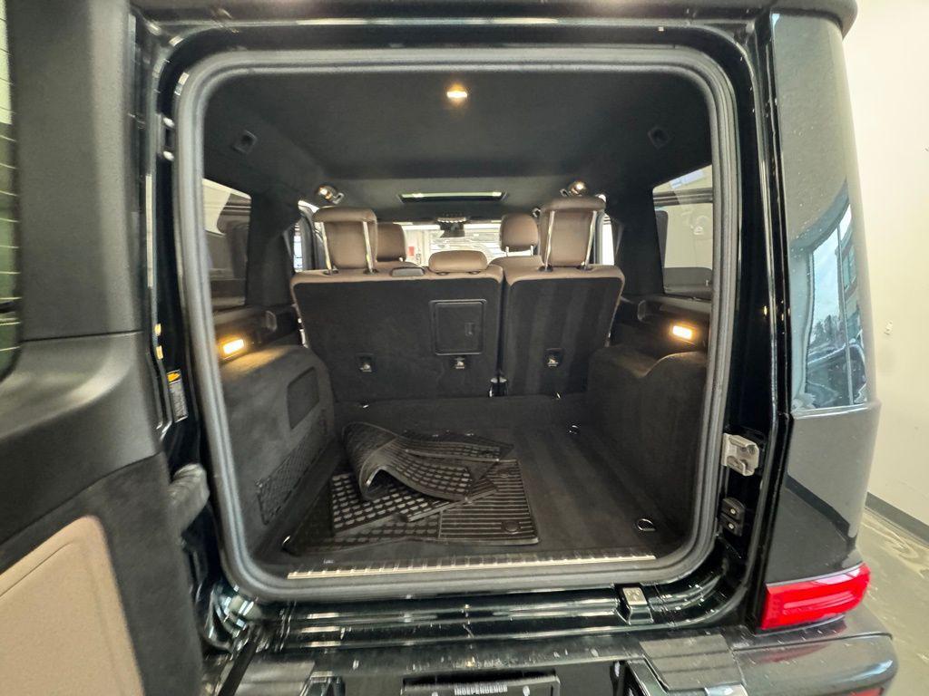 used 2022 Mercedes-Benz G-Class car, priced at $116,074