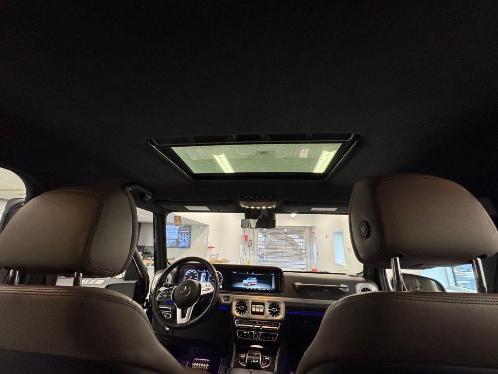 used 2022 Mercedes-Benz G-Class car, priced at $116,074