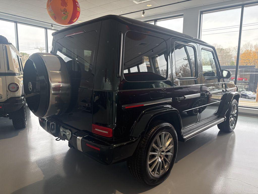 used 2022 Mercedes-Benz G-Class car, priced at $116,074