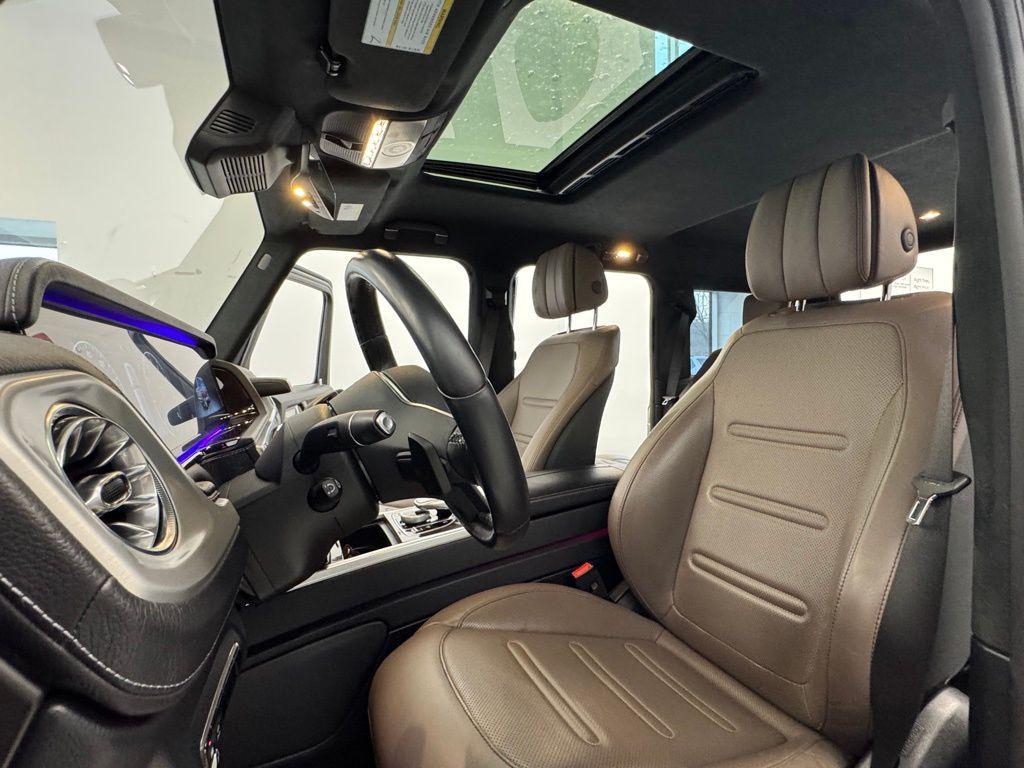 used 2022 Mercedes-Benz G-Class car, priced at $116,074