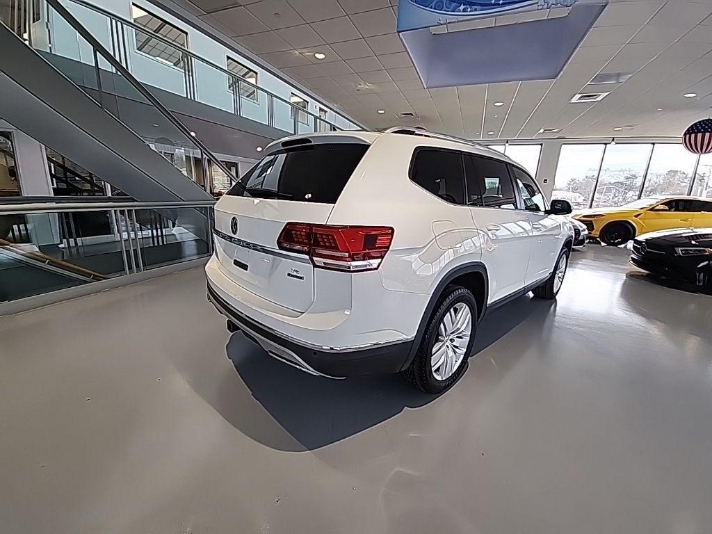 used 2019 Volkswagen Atlas car, priced at $18,440