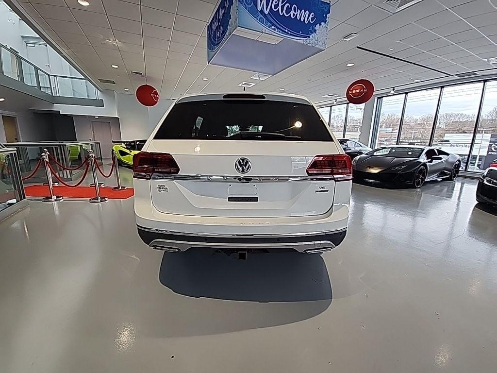 used 2019 Volkswagen Atlas car, priced at $18,440