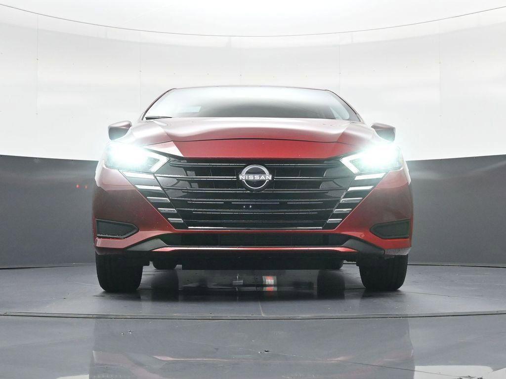 new 2025 Nissan Versa car, priced at $19,954