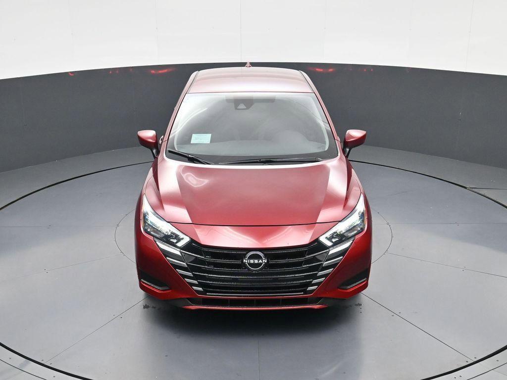 new 2025 Nissan Versa car, priced at $19,954