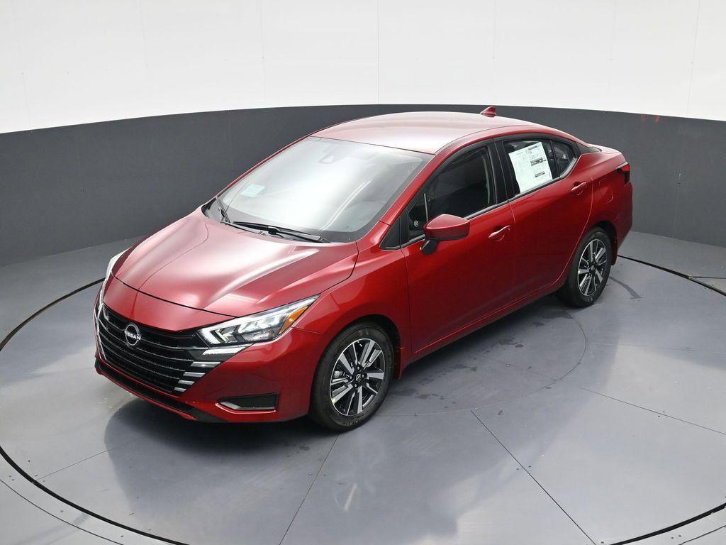 new 2025 Nissan Versa car, priced at $19,954