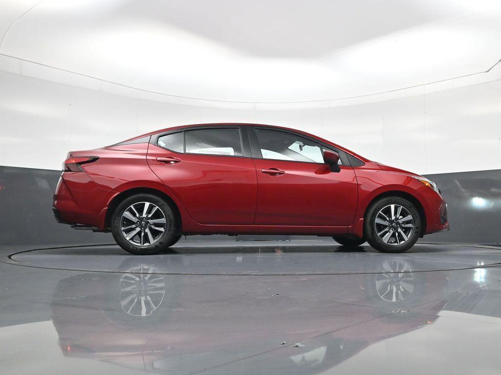 new 2025 Nissan Versa car, priced at $19,954