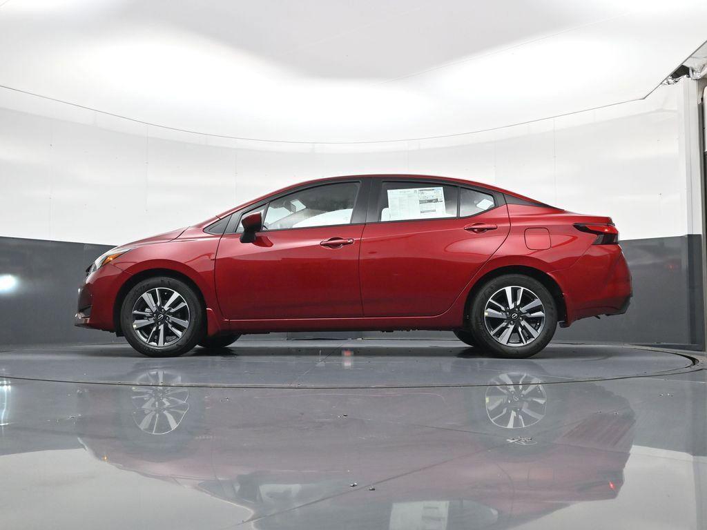 new 2025 Nissan Versa car, priced at $19,954