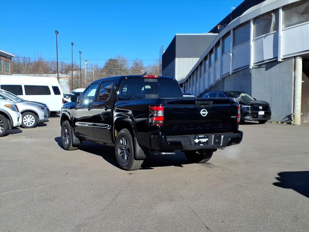 new 2026 Nissan Frontier car, priced at $38,772