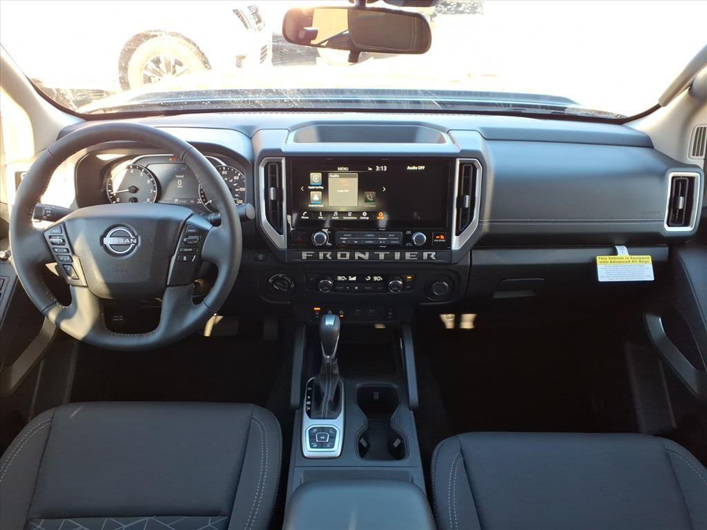 new 2026 Nissan Frontier car, priced at $38,772
