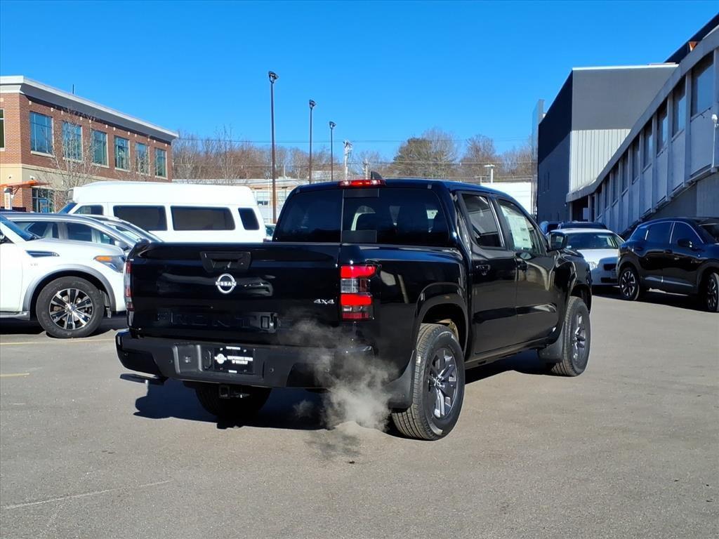 new 2026 Nissan Frontier car, priced at $38,772