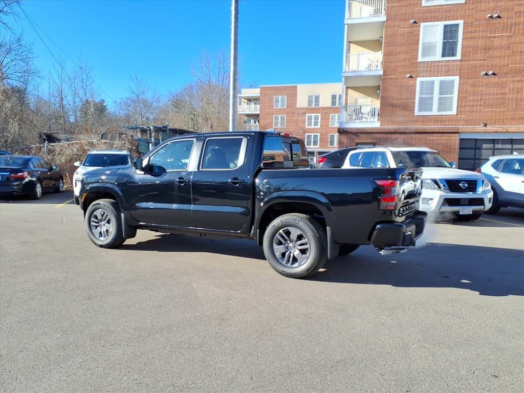 new 2026 Nissan Frontier car, priced at $38,772