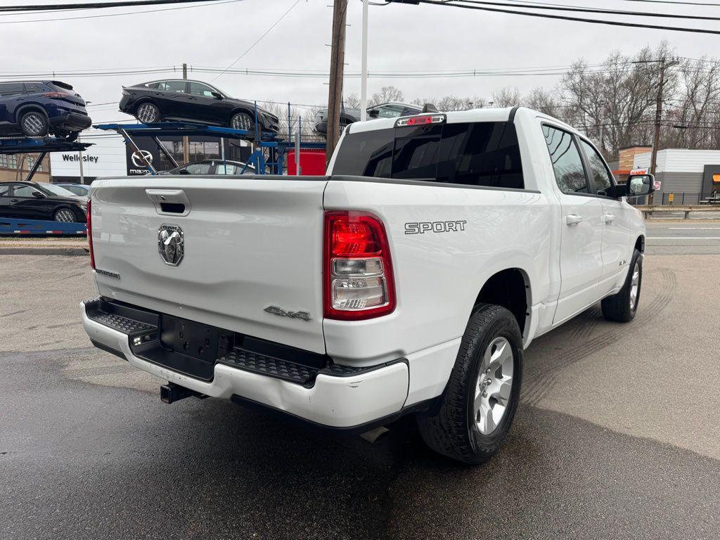 used 2023 Ram 1500 car, priced at $28,173