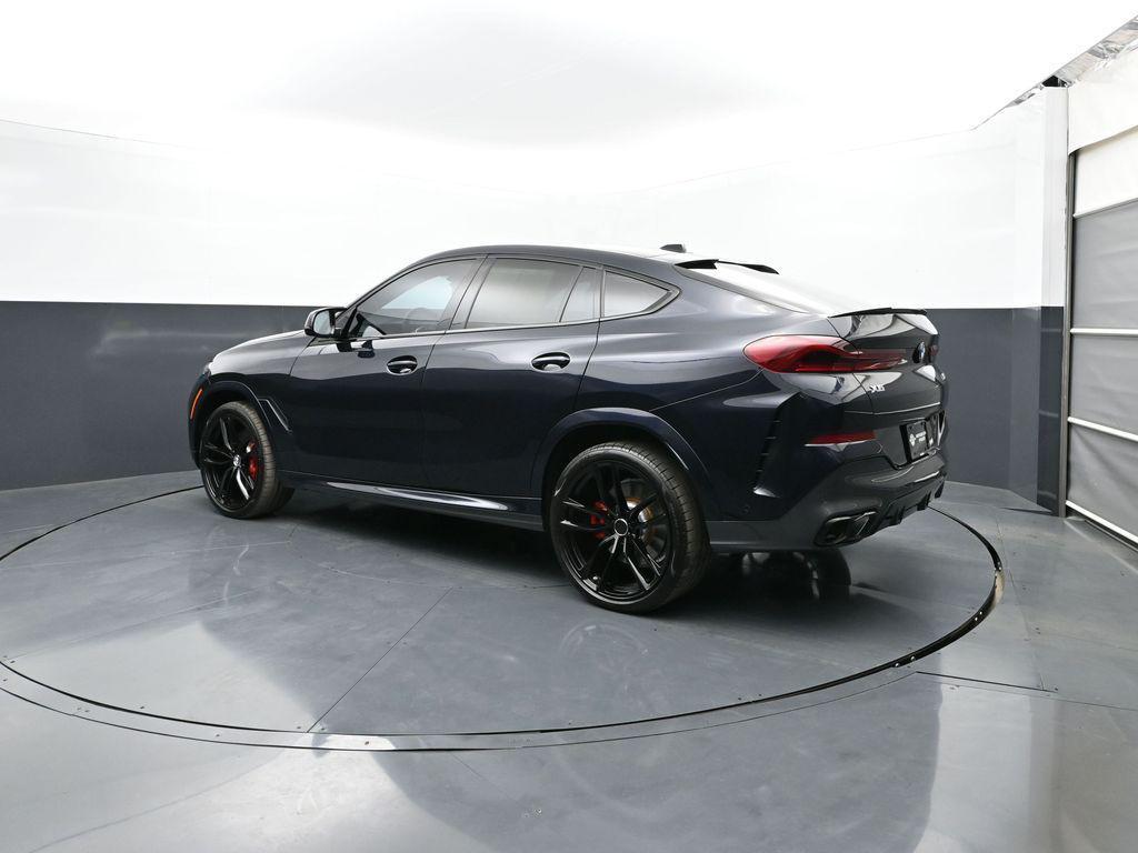 used 2025 BMW X6 car, priced at $83,396