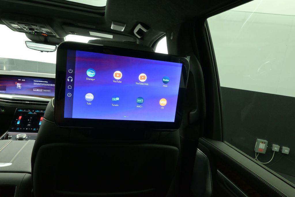 used 2025 Cadillac Escalade car, priced at $118,663