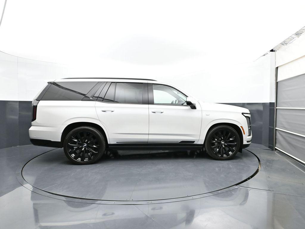 used 2025 Cadillac Escalade car, priced at $118,663