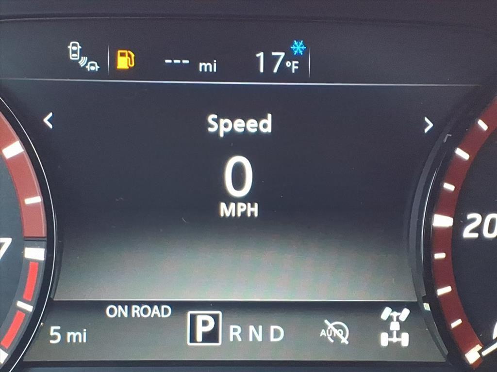 new 2026 Nissan Frontier car, priced at $41,044