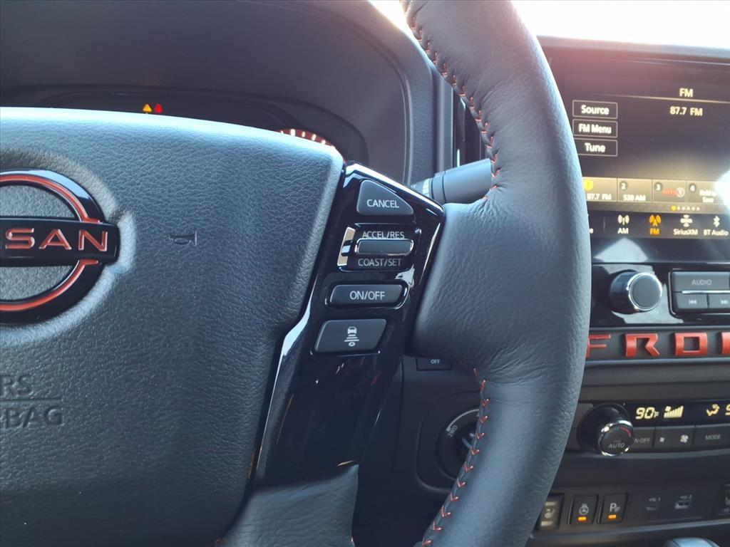 new 2026 Nissan Frontier car, priced at $41,044