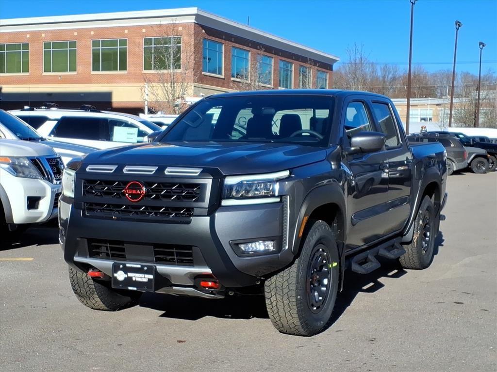 new 2026 Nissan Frontier car, priced at $41,044