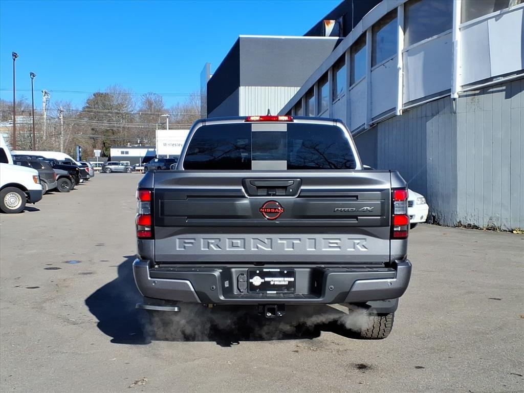 new 2026 Nissan Frontier car, priced at $41,044