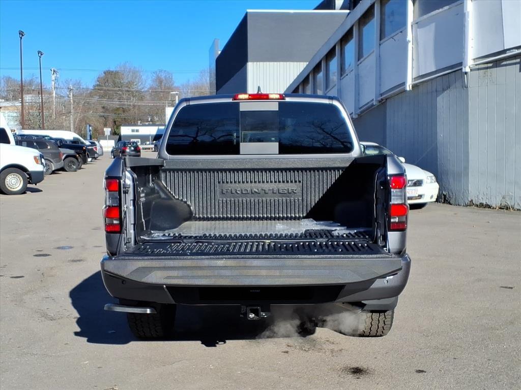 new 2026 Nissan Frontier car, priced at $41,044