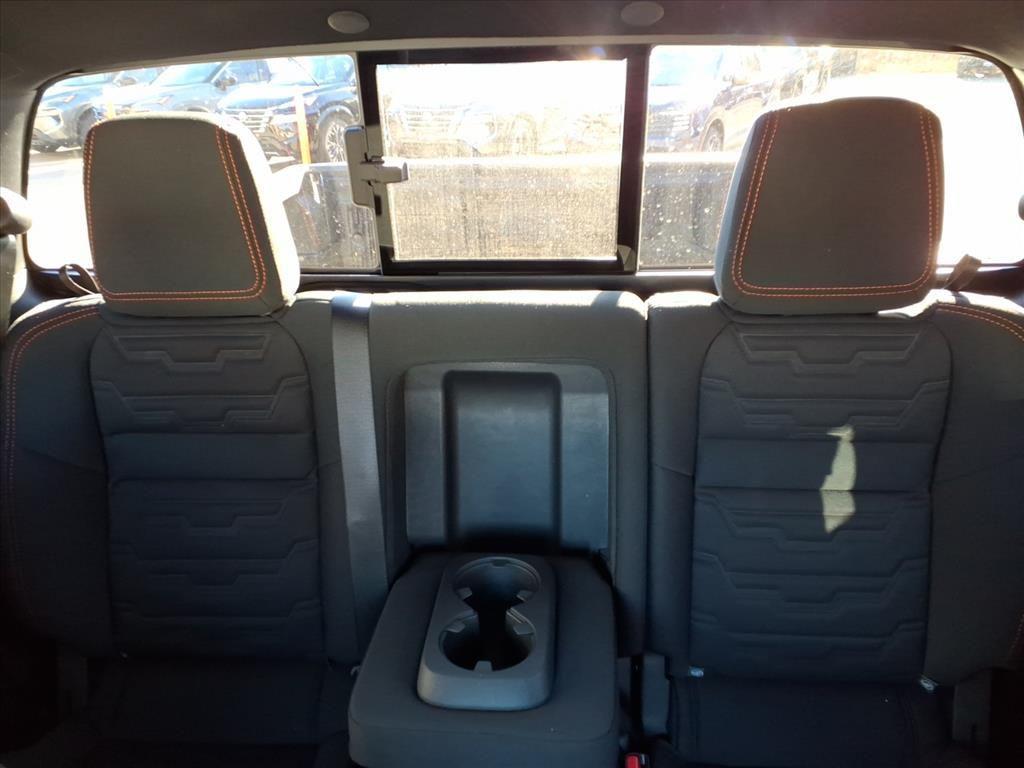 new 2026 Nissan Frontier car, priced at $41,044