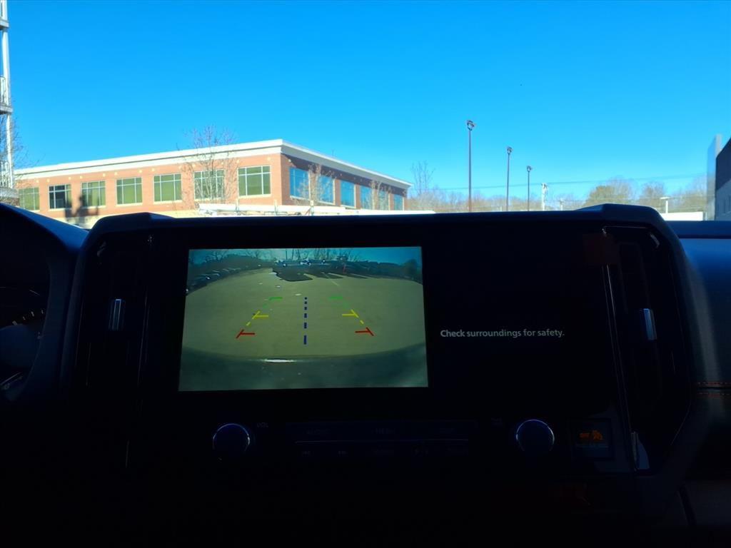 new 2026 Nissan Frontier car, priced at $41,044