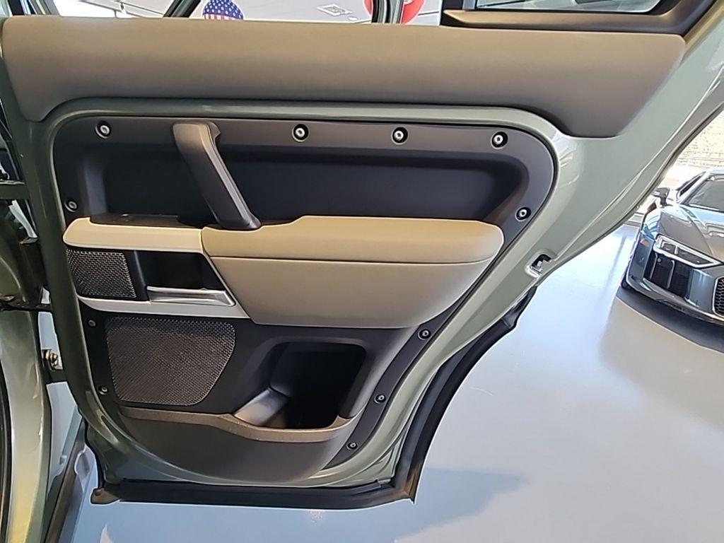 used 2022 Land Rover Defender car, priced at $44,458