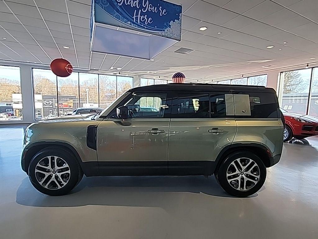 used 2022 Land Rover Defender car, priced at $44,458