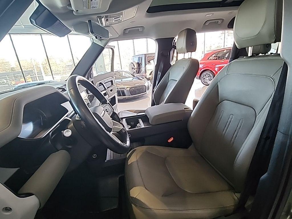 used 2022 Land Rover Defender car, priced at $44,458