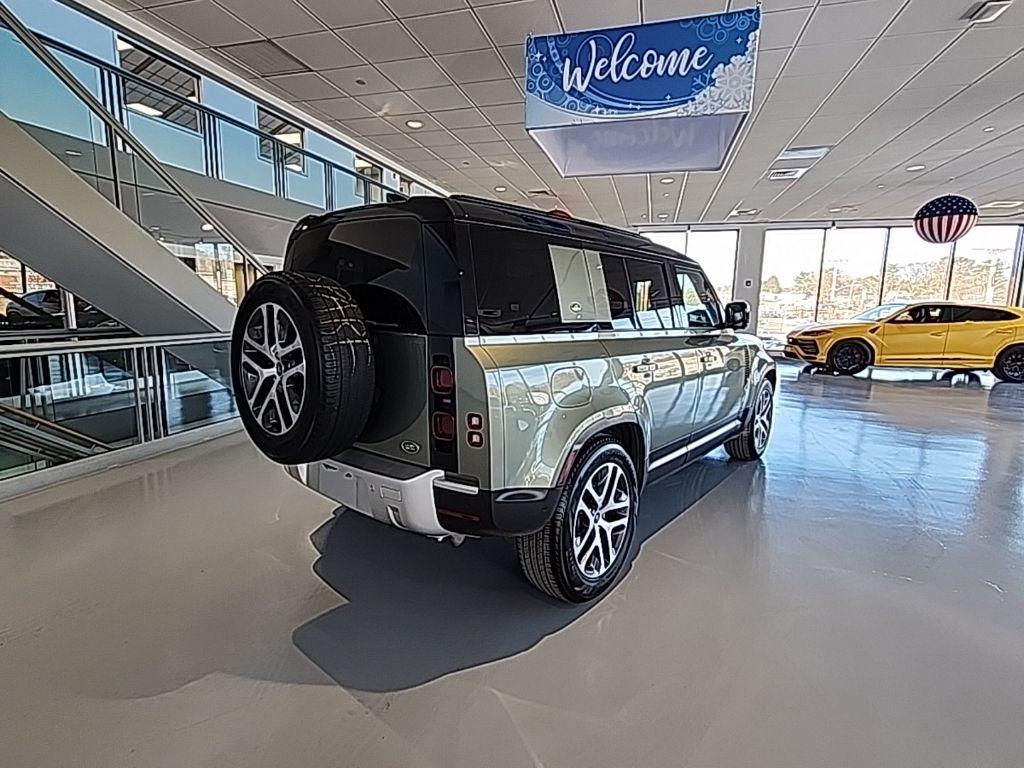used 2022 Land Rover Defender car, priced at $44,458