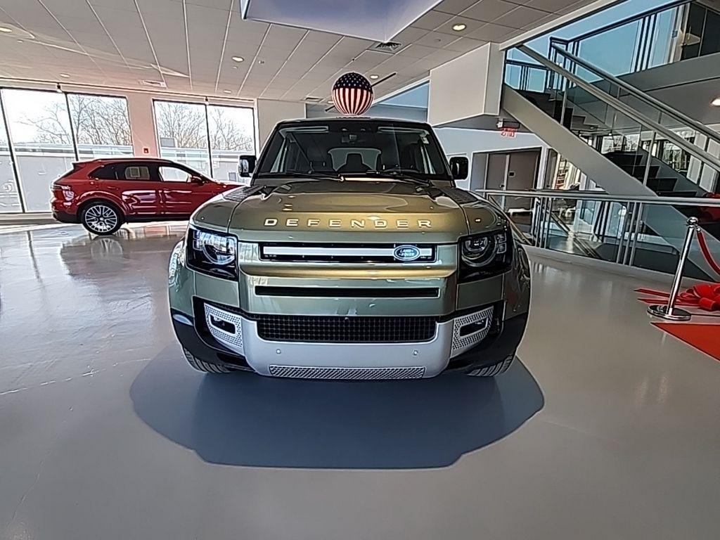 used 2022 Land Rover Defender car, priced at $44,458