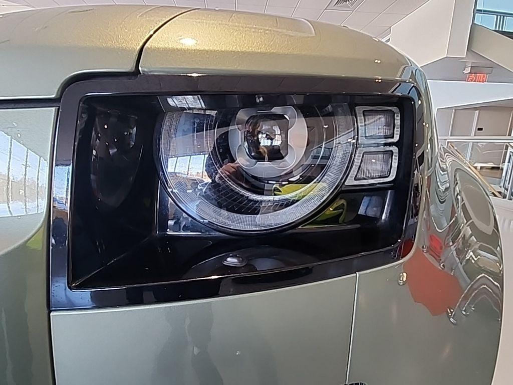 used 2022 Land Rover Defender car, priced at $44,458