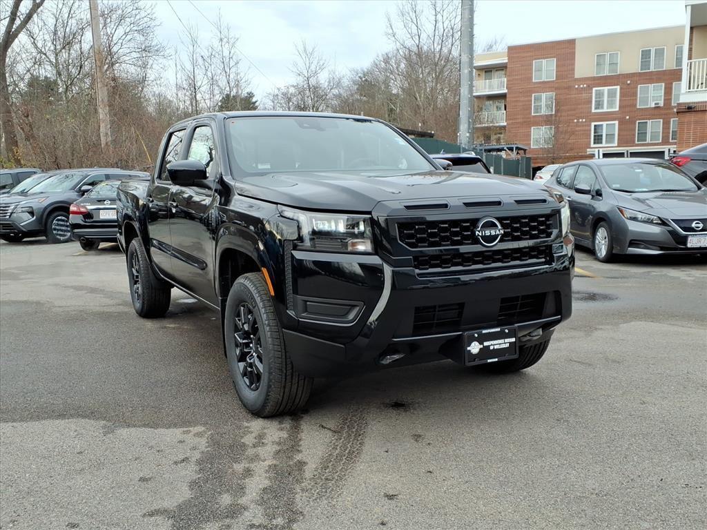 new 2026 Nissan Frontier car, priced at $39,013
