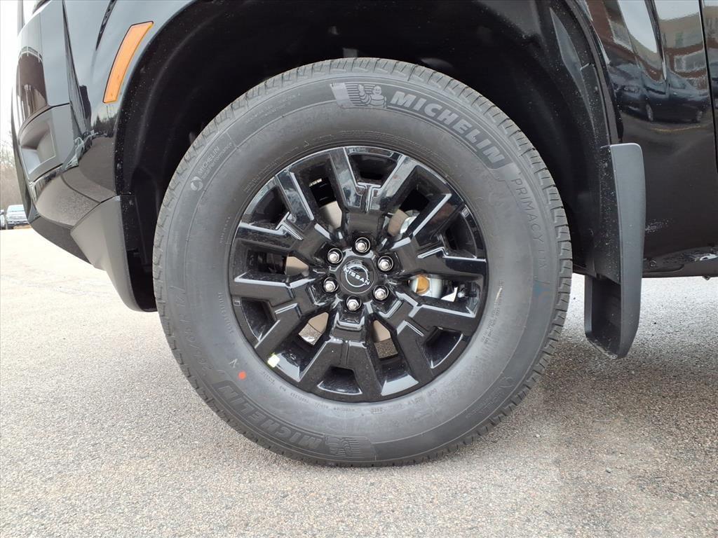 new 2026 Nissan Frontier car, priced at $39,013