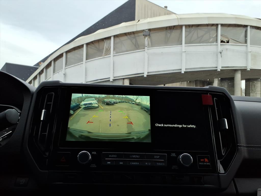 new 2026 Nissan Frontier car, priced at $39,013