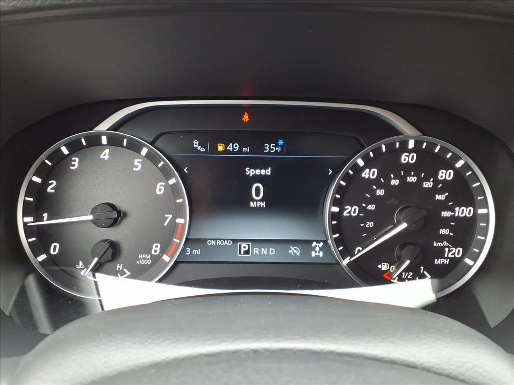 new 2026 Nissan Frontier car, priced at $39,013