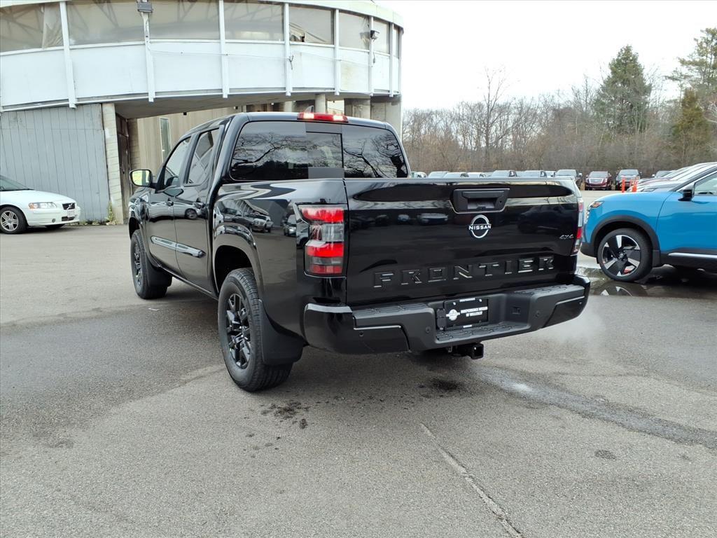 new 2026 Nissan Frontier car, priced at $39,013