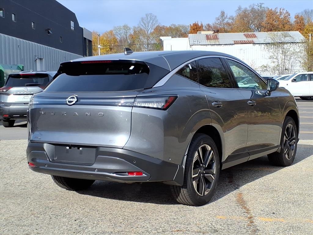 new 2025 Nissan Murano car, priced at $42,876