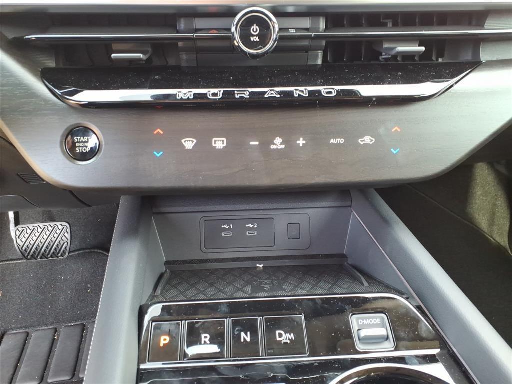new 2025 Nissan Murano car, priced at $42,876