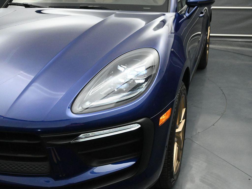 used 2025 Porsche Macan car, priced at $56,980